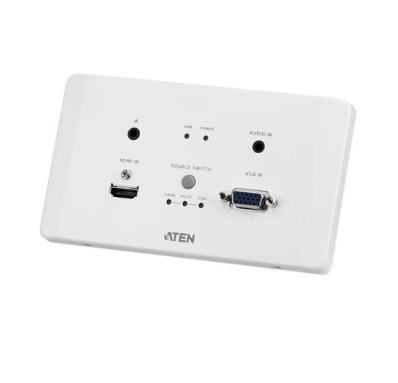 Aten VE2812AEUT HDMI VGA HDBaseT Transmitter with-preview.jpg